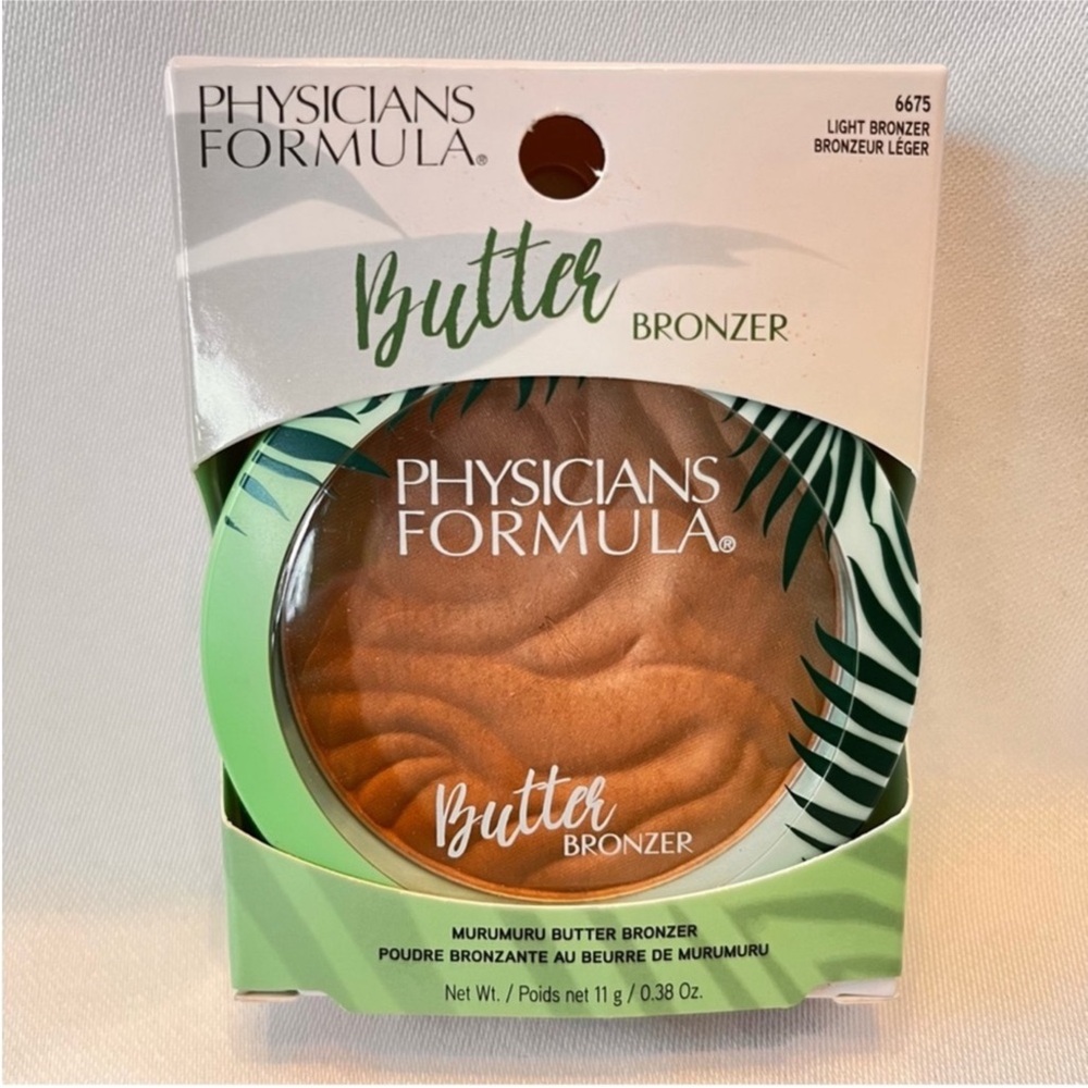 Physician Formula, Murumuru Butter Bronzer 6675 Light Bronzer 11 Grams/0.38 oz